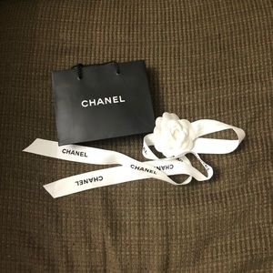 Mini Chanel Bag and Ribbon